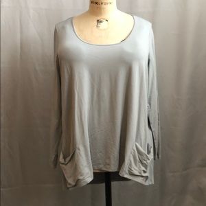 Premise Studio Long Sleeve Scoop T - NWOT